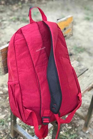 Kırmızı Sırt Çantası 11E