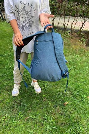 Mavi Sırt Çantası 11A