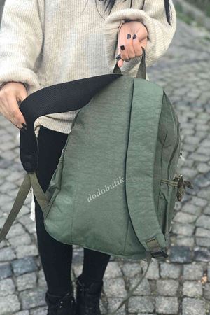 Yeşil Sırt Çantası 11E 