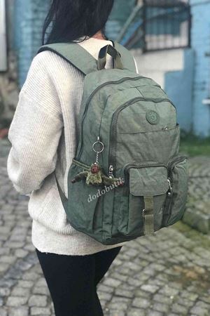 Yeşil Sırt Çantası 11E 