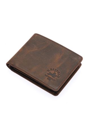 Hakiki Deri Kahve Cüzdan DD1544