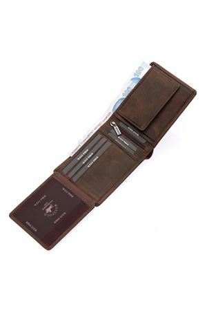 Hakiki Deri Kahve Cüzdan DD1544