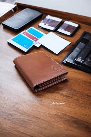 Hakiki Deri Taba Cüzdan DD03