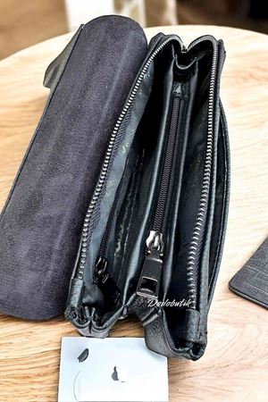 Siyah Deri El Çantası 5008