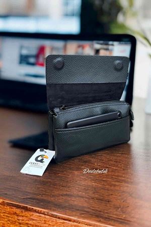 Siyah Deri El Çantası 5008