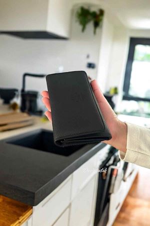 Westpolo Bayan Siyah Deri Cüzdan WPL488