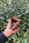 Natural Deri Taba Akıllı Cüzdan WP5550N