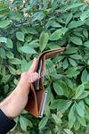 Natural Deri Taba Akıllı Cüzdan WP5550N