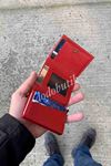 Hakiki Deri Kırmızı Akıllı Cüzdan WP5550 