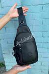 Siyah Erkek Bodybag WP7009