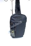 Siyah Kulaklık Çıkışlı Kumaş Bodybag DKB 