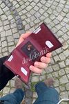 Bordo Crazy Deri Tarz Cüzdan 781