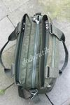 Yeşil Klinkır Kumaş Kol/Omuz Çantası M267    