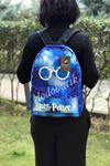 Harry Potter Baskılı Sırt Çantası