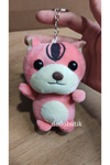 Peluş Pembe Anahtahtarlık ANHTR2038