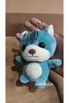 Peluş Mavi Anahtahtarlık ANHTR2038