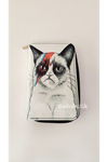 Kedi Baskılı Cüzdan CZDN4556