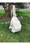 Krem  Body Bag / Sırt Çantası  DDSMRTBG1237