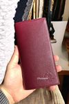 Bordo Deri Telefonlu Cüzdan 877